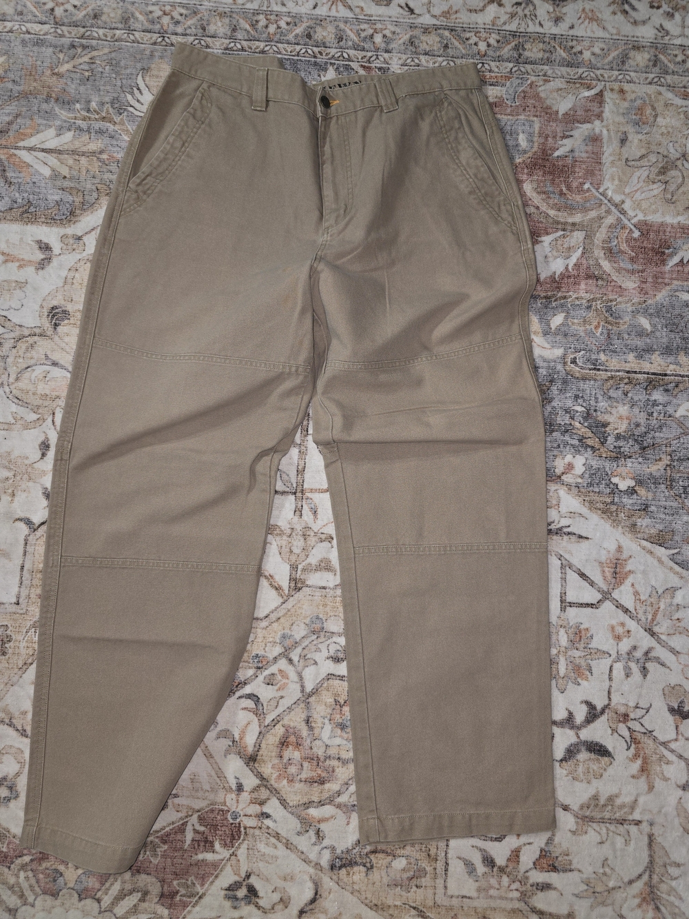 Ruff Hewn Khaki Work Chinos